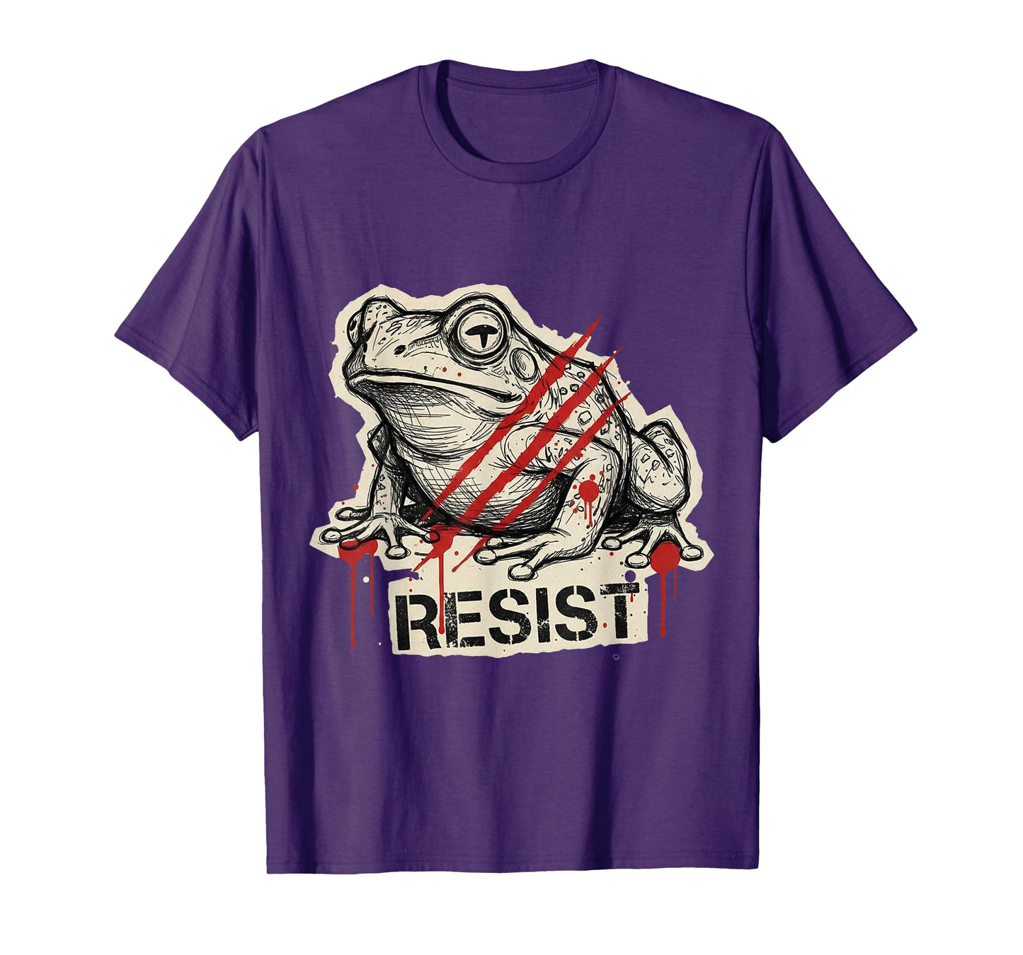Portland Frog Protest Shirt Funny Portland Frog Protest T-Shirt