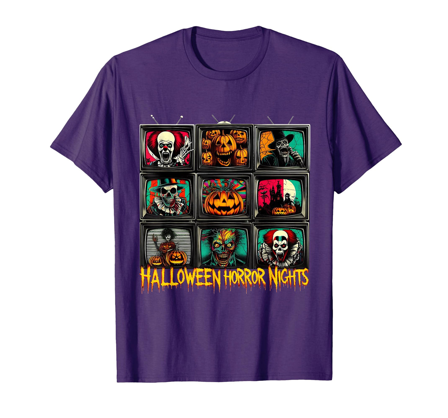 Halloween Horror Nights Scary Movie T-Shirt