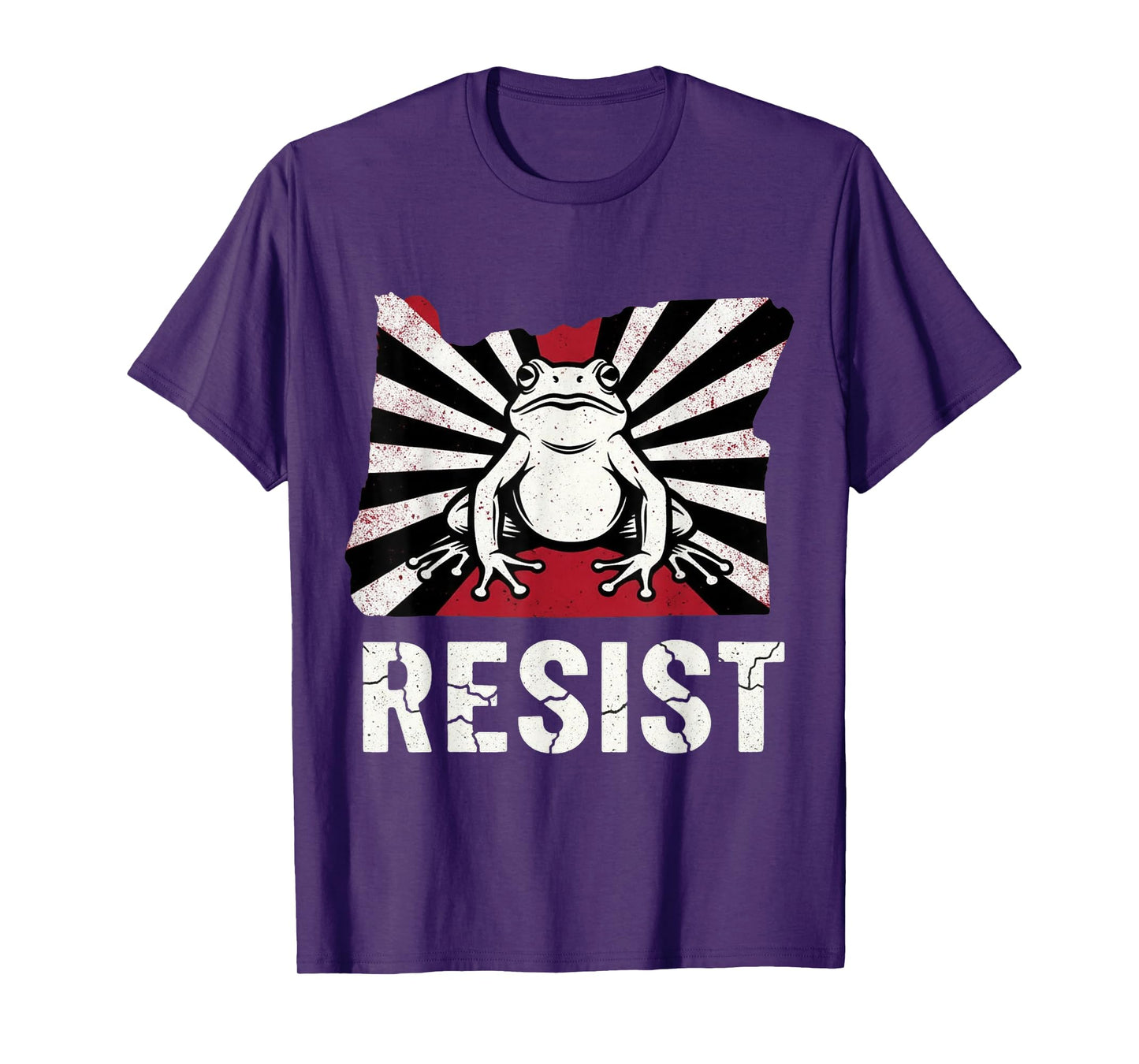Portland Frog Protest Shirt Funny Portland Frog Protest T-Shirt