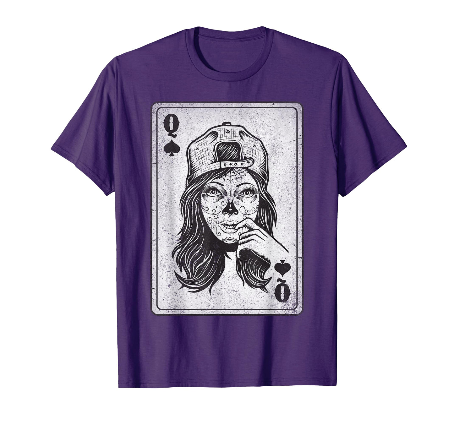 Matching Couple King And Queen skull T-Shirt