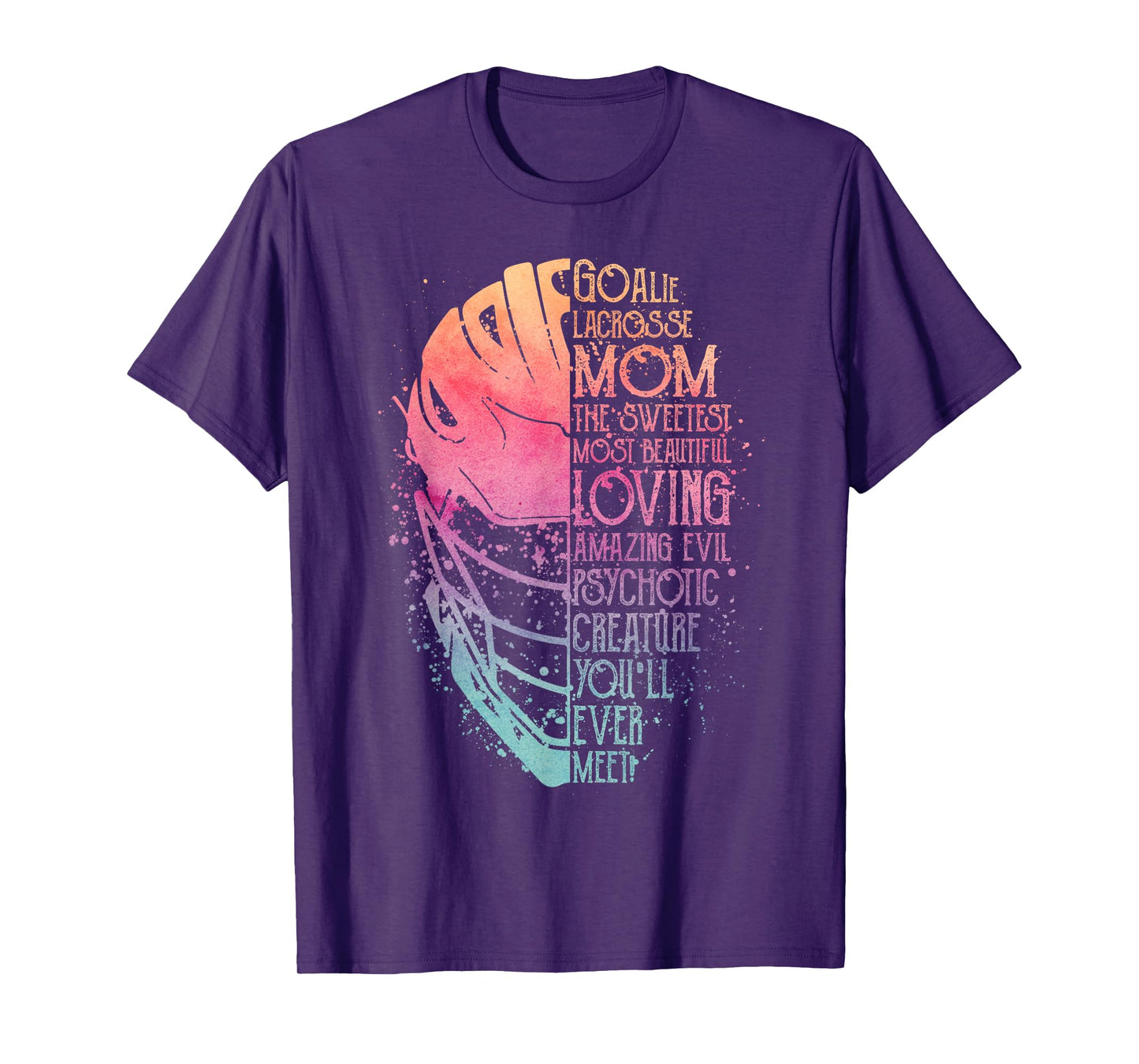 My Favorite Goalie Calls Me Mom Goalie Lacrosse Mom T-Shirt