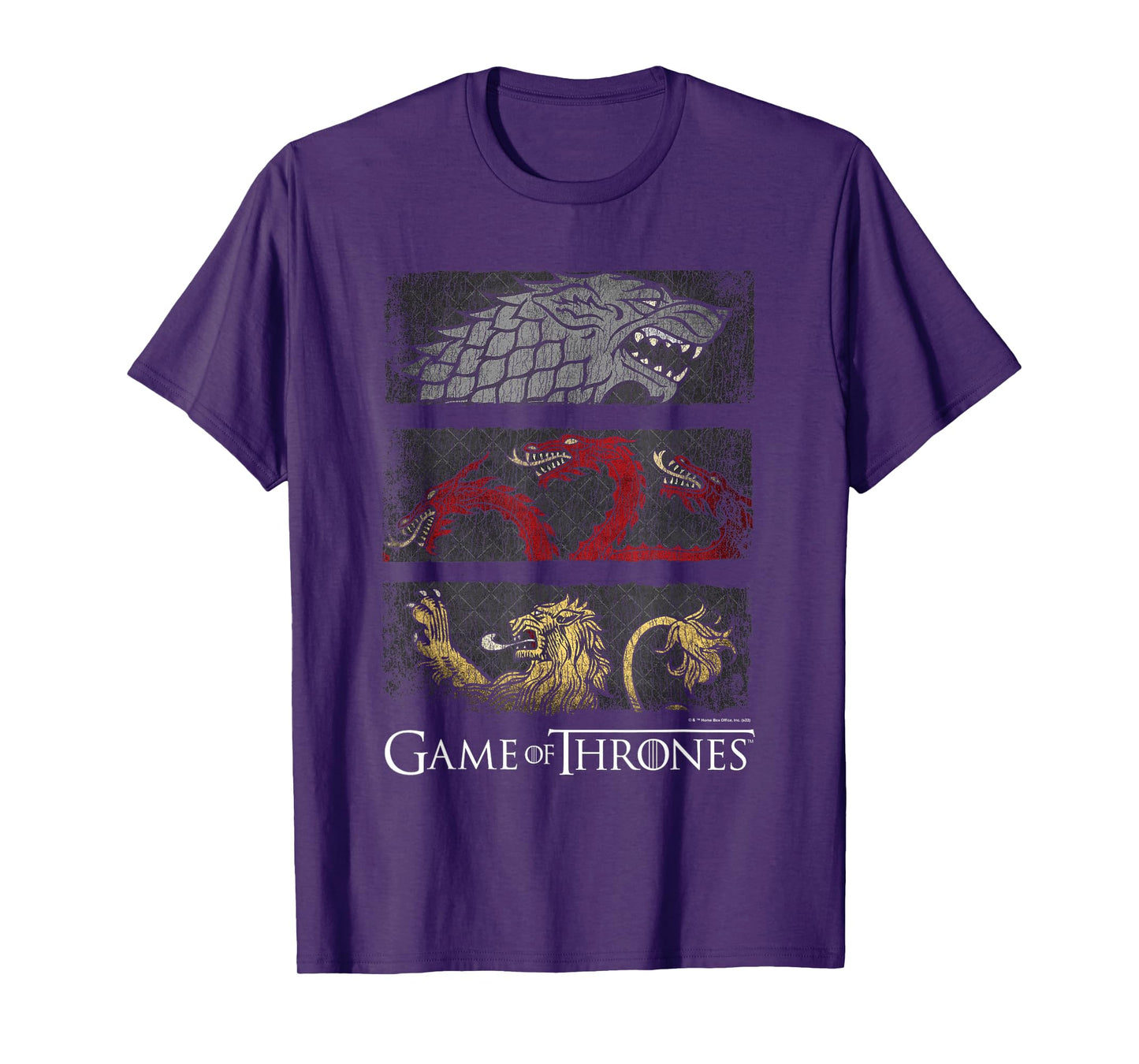 Game of Thrones Sigil Banners T-Shirt