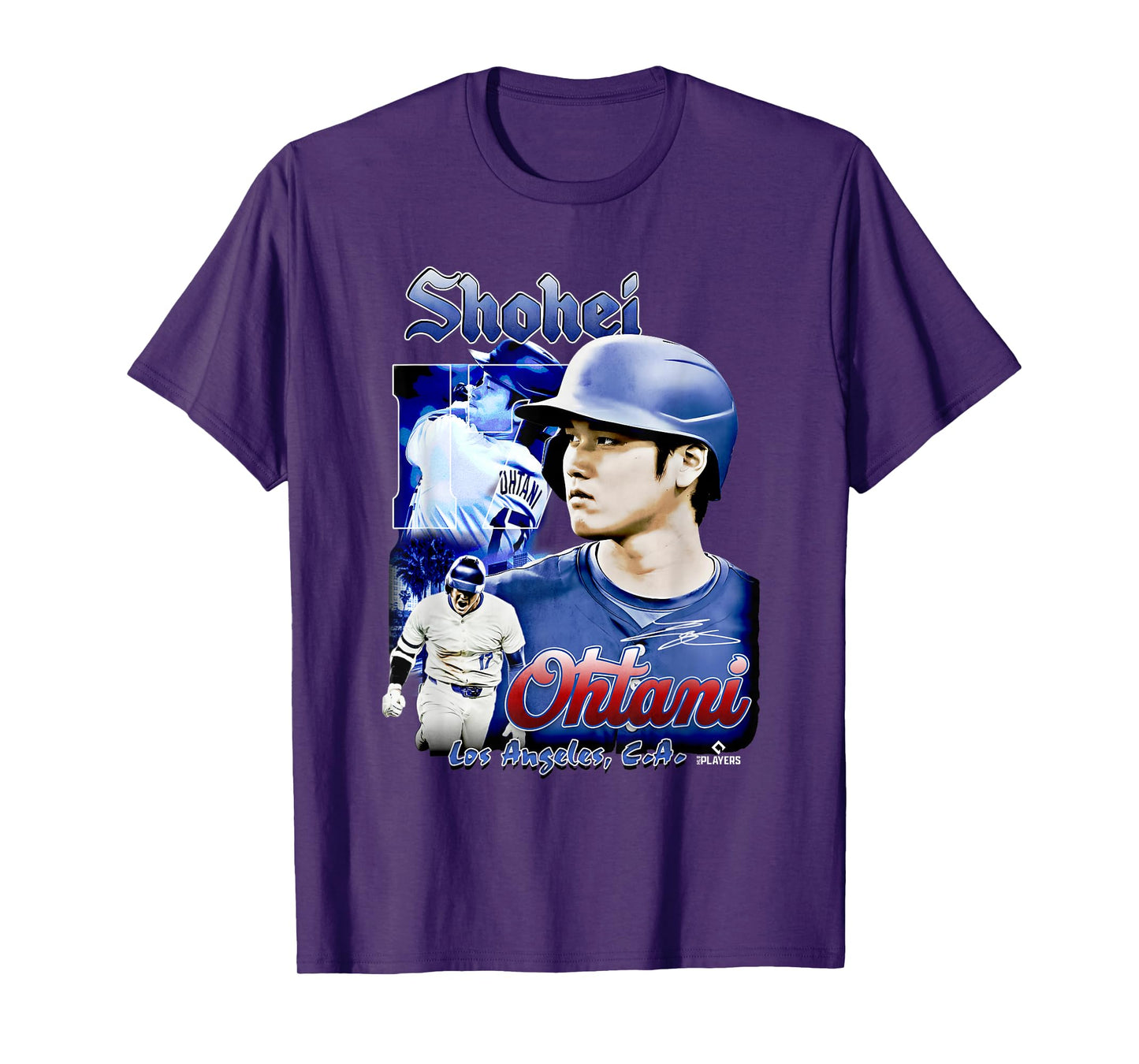 Shohei Ohtani | Los Angeles Baseball Players | MLBOHT7002 T-Shirt
