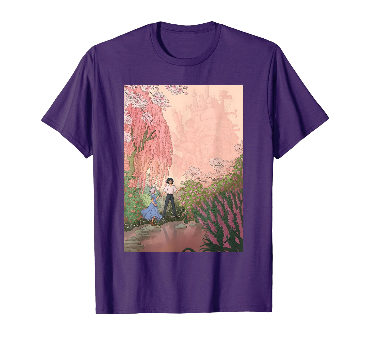 Love Howl and Sophie Shirt T-Shirt
