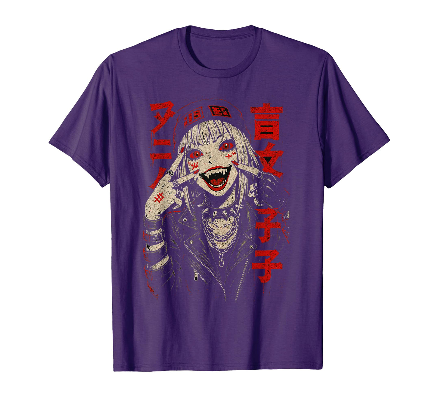 Japanese Streetwear Futuristic Retro Techwear | Anime Manga T-Shirt