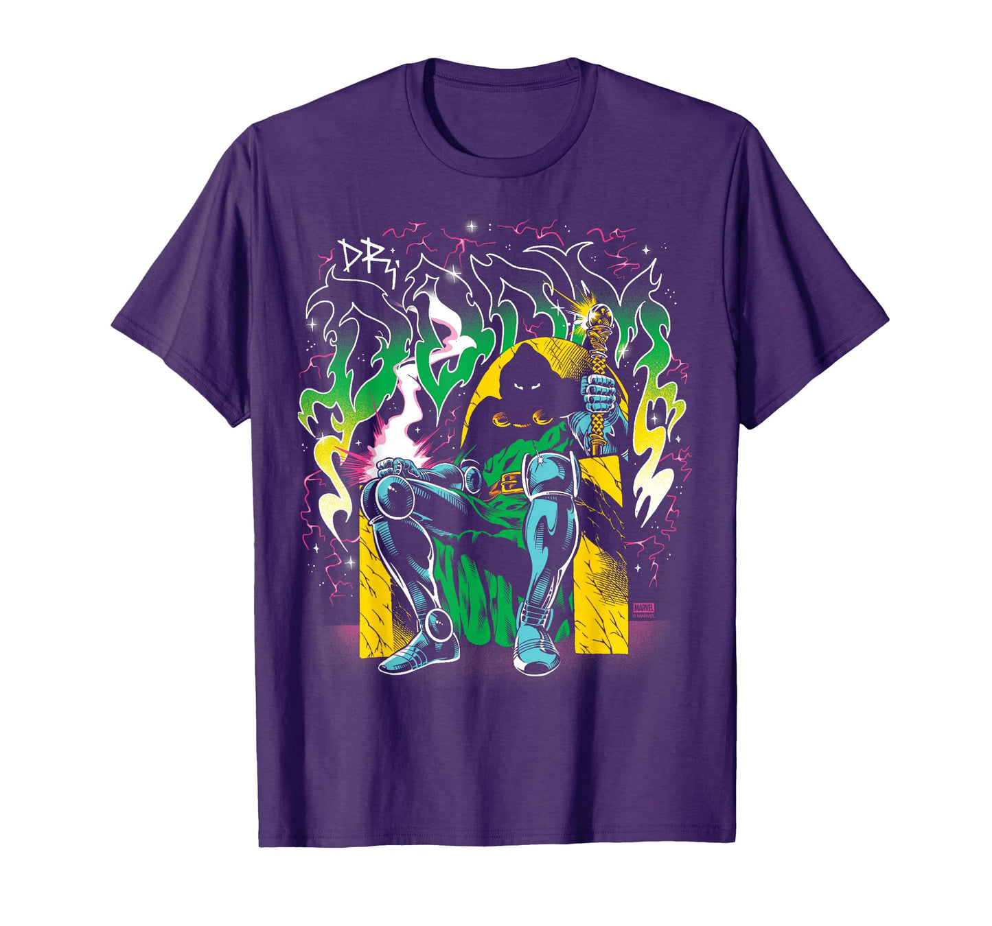 Fantastic Four - Dr. Doom Metal T-Shirt