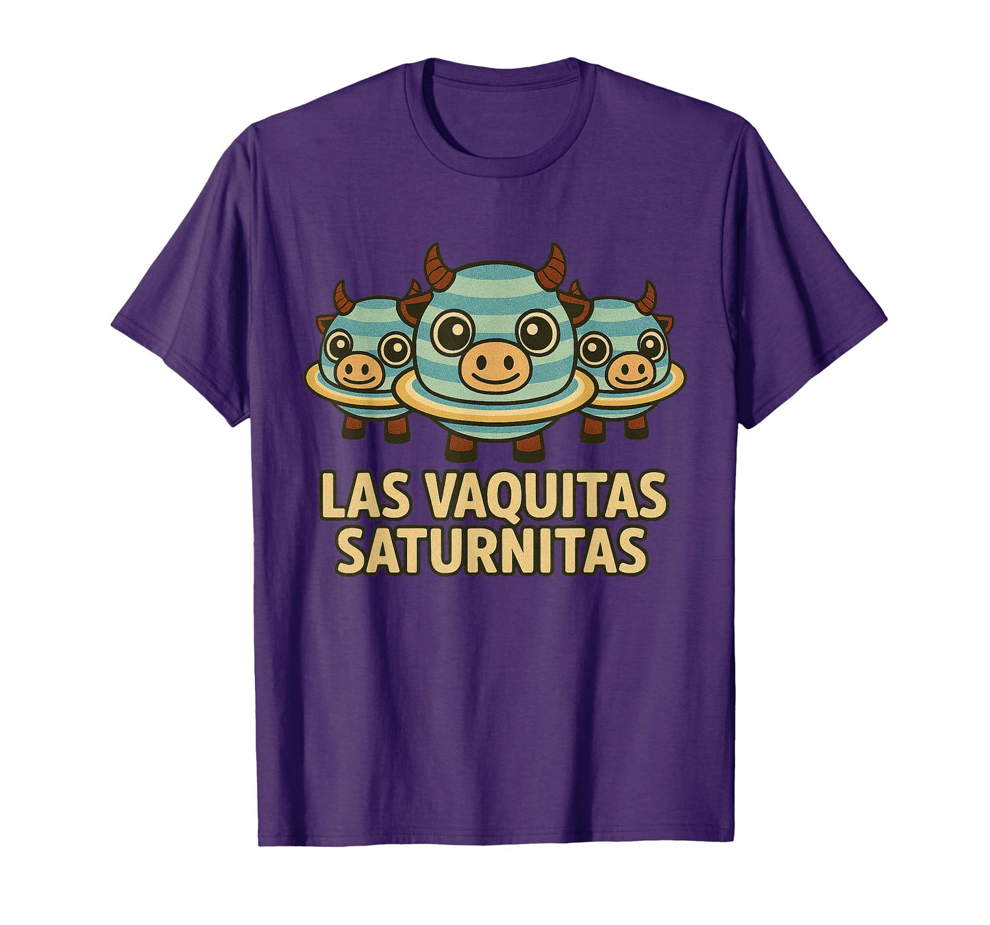 Las Vaquitas Saturnitas - Funny Italian Brainrot Kids Meme T-Shirt