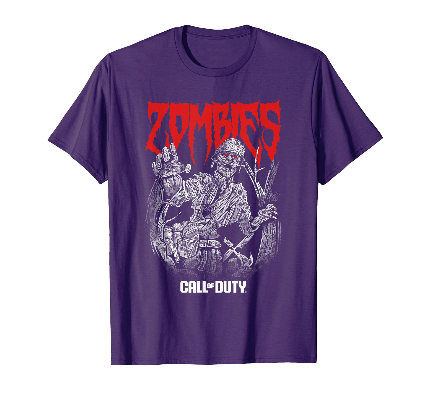 Call of Duty Zombies Gaming T-Shirt