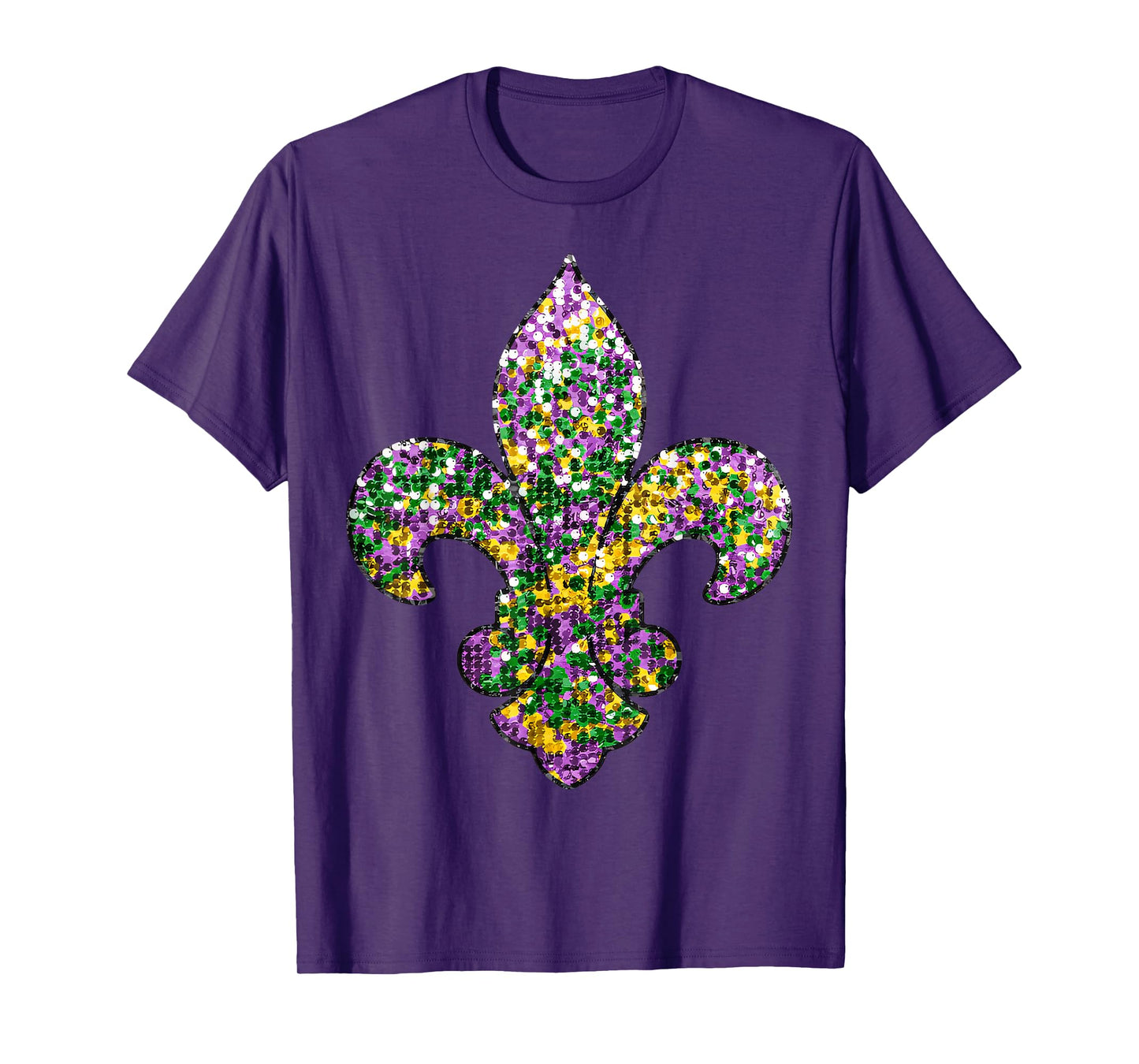 Fleur De Lis Mardi Gras Symbol Louisiana New Orleans Outfit T-Shirt