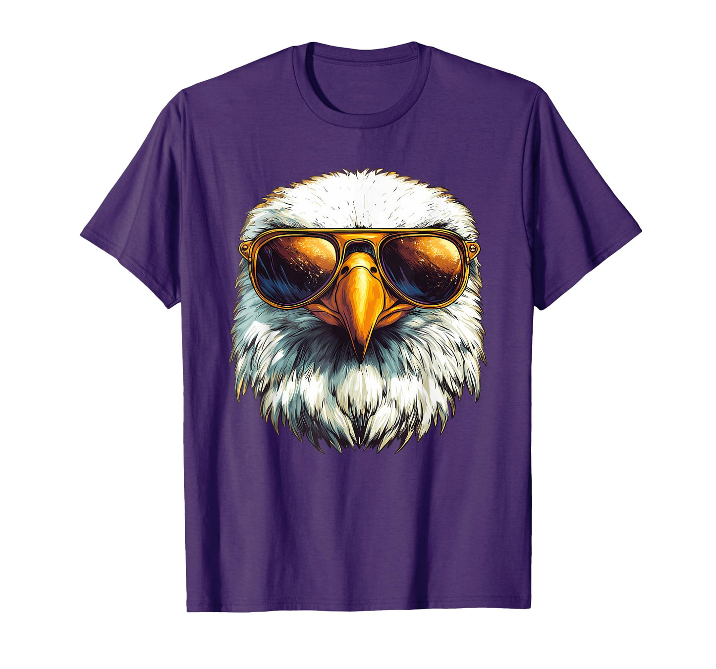 Eagle Sunglasses Graphic T-Shirt