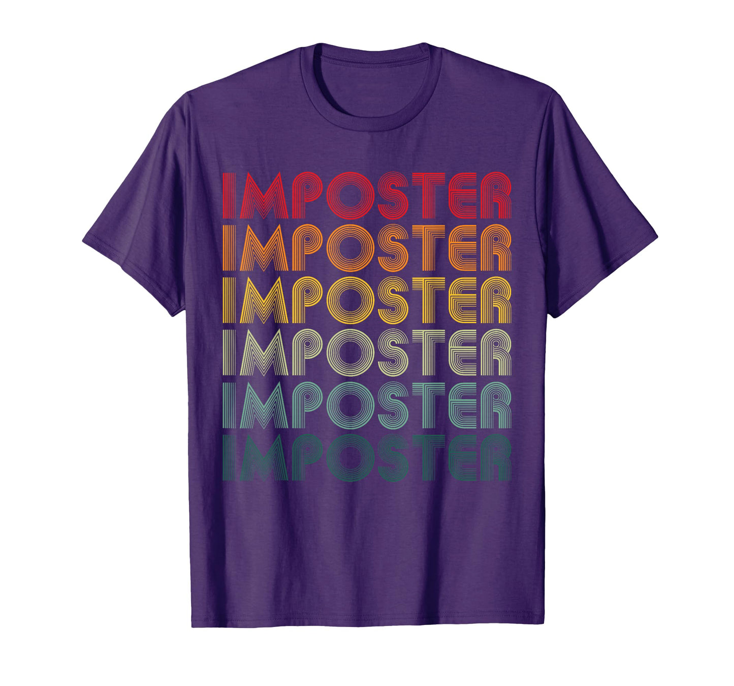 Cool Imposter Gamers Tee - Retro Vintage Video Gamer Gift T-Shirt