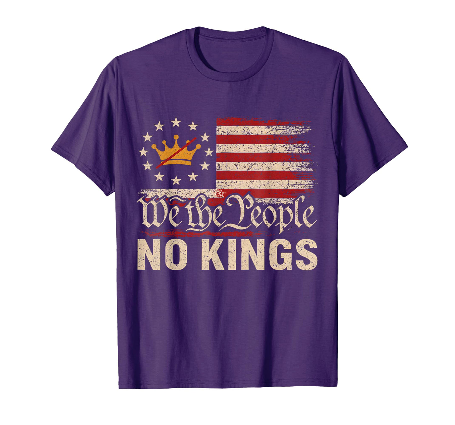 We The People No Kings T-Shirt