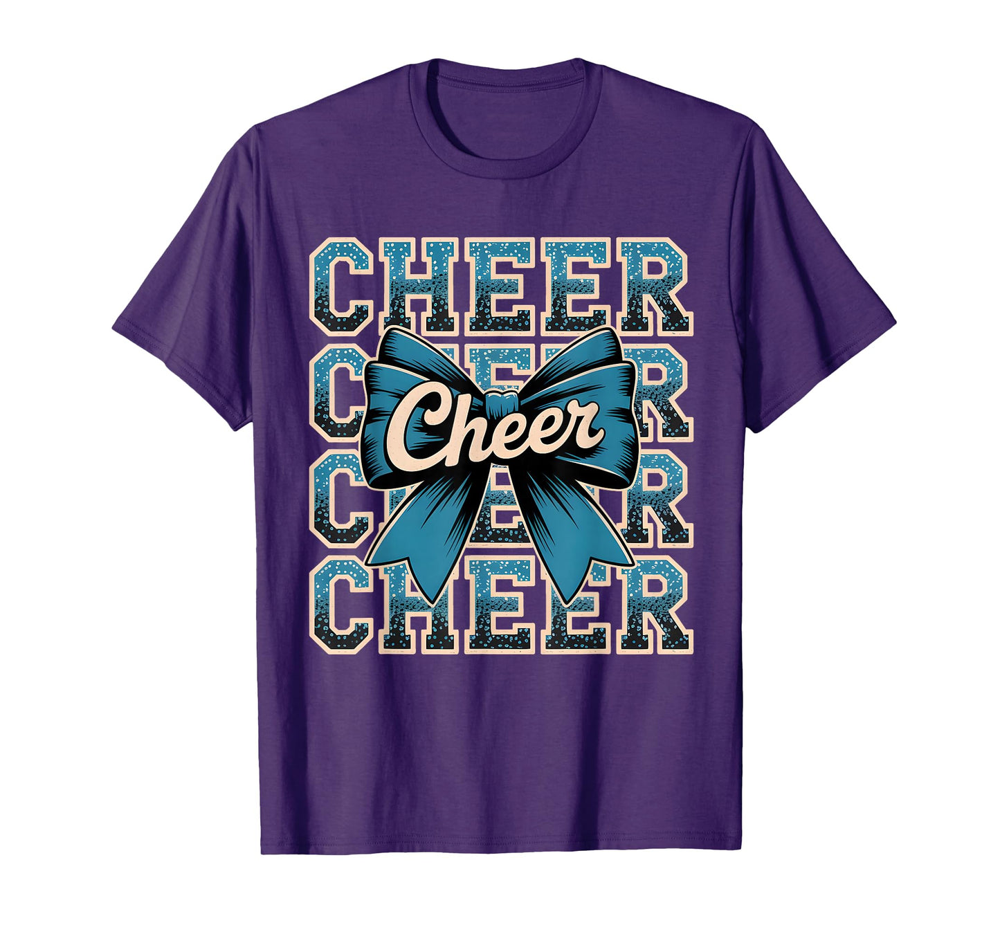 Cute Cheer Youth Girls Funny Cheerleader Cheerleading Team T-Shirt