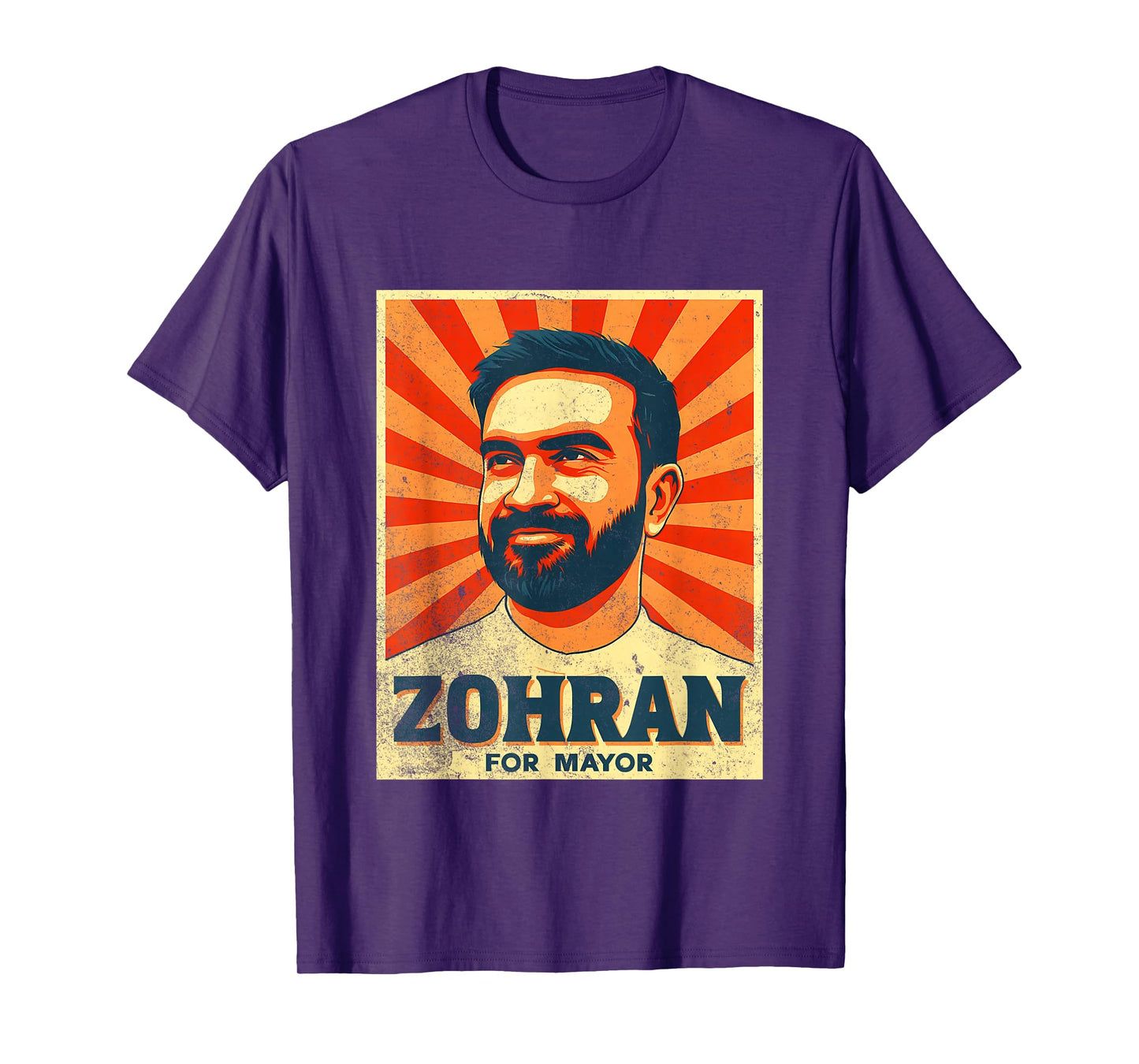 Zohran Mamdani T-Shirt