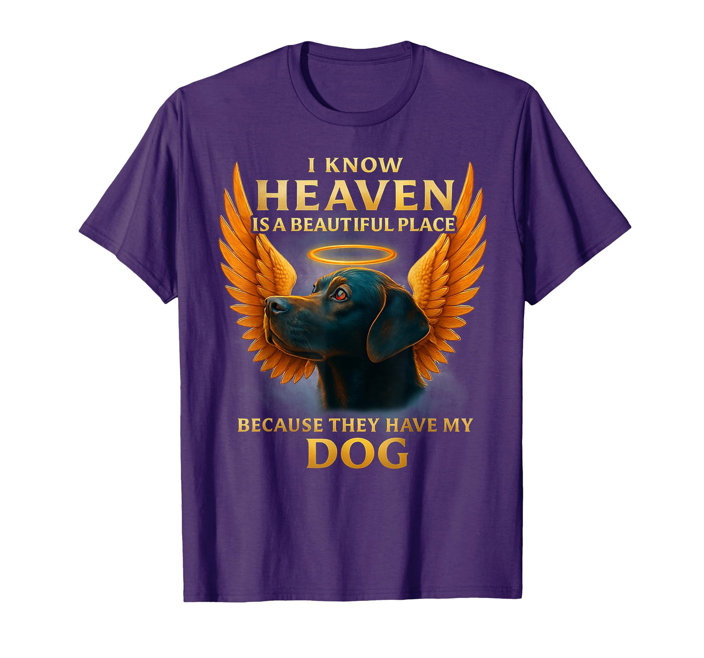 I Know Heaven is A Beautiful Place Because They Have My Dog T-Shirt