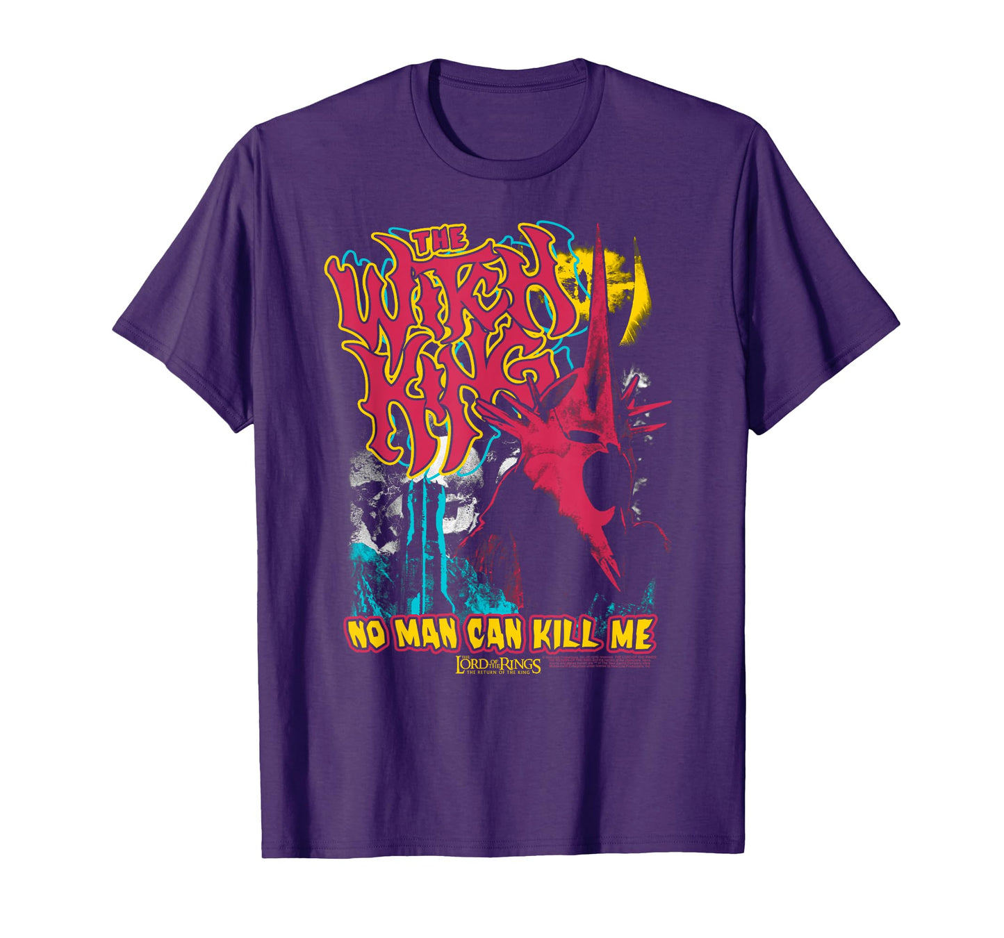 Lord of the Rings: Return of the King Heavy Metal Witch King T-Shirt