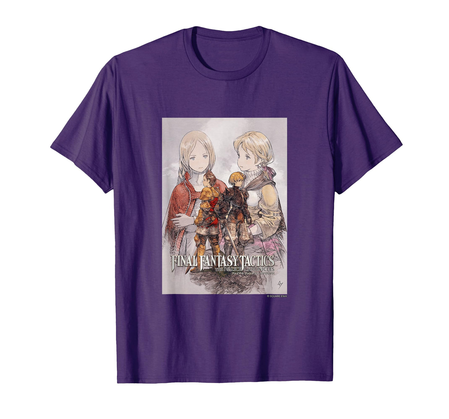 Final Fantasy Tactics: The Ivalice Chronicles Key Visual Art T-Shirt
