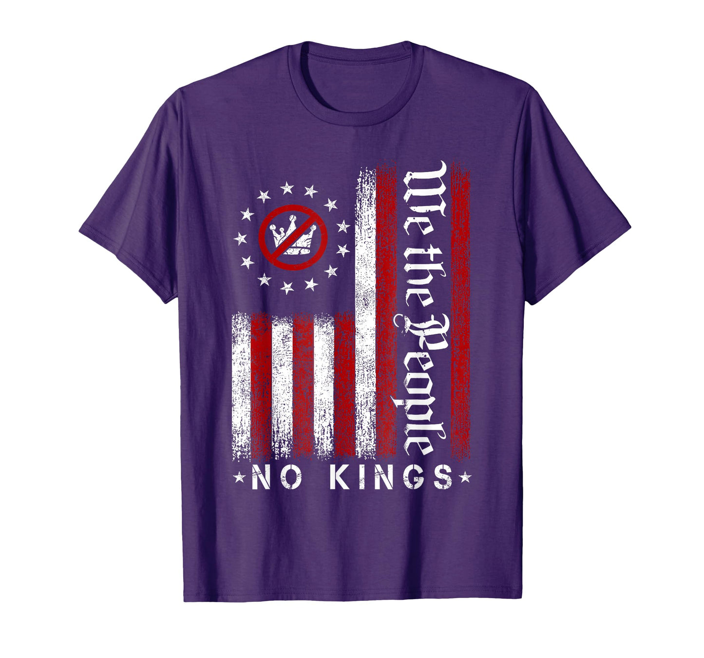 We The People Serve No Kings Shirt T-Shirt
