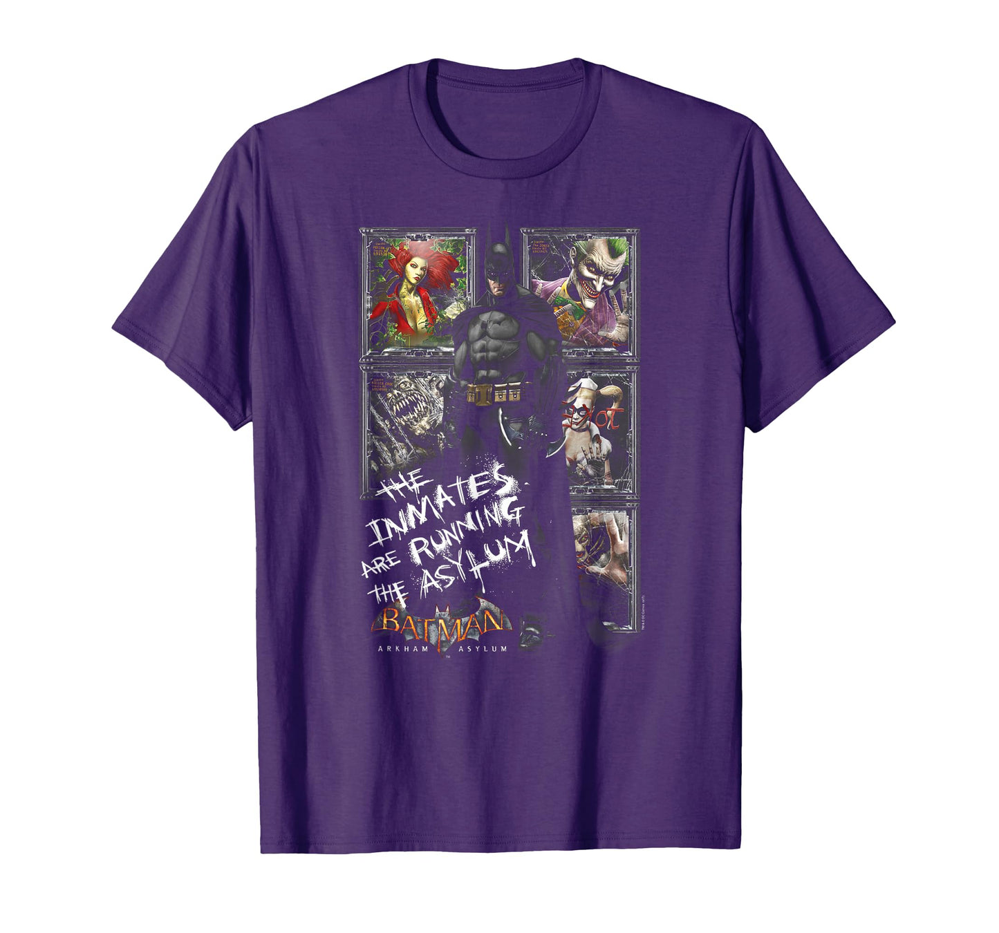 Batman: Arkham Asylum Running the Asylum T-Shirt