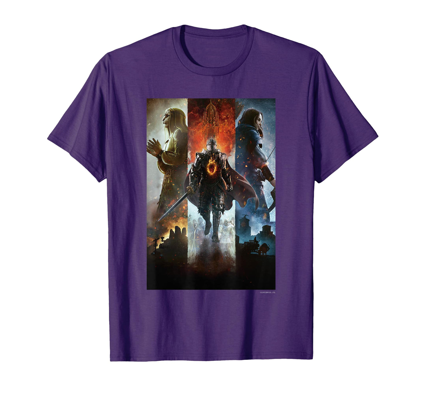 Dragon's Dogma 2 Key Art T-Shirt