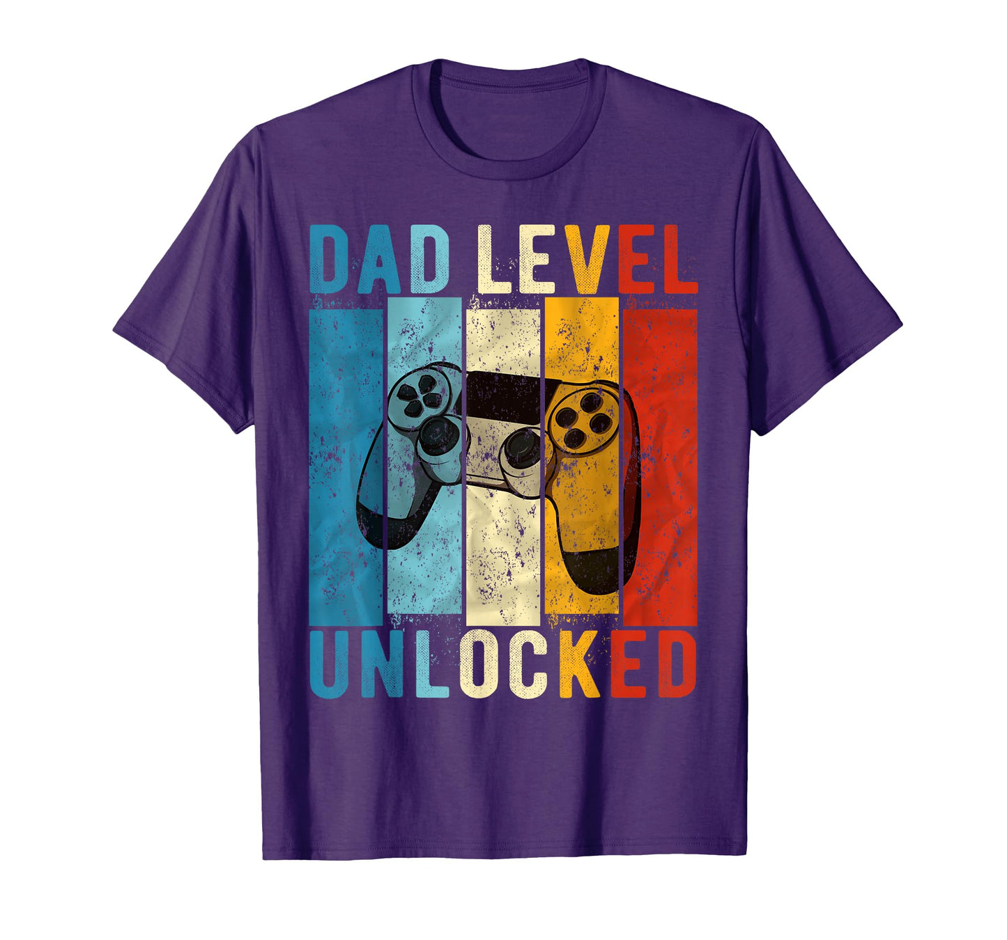 Pregnancy Announcement Dad Level Unlocked New Daddy Father T-Shirt