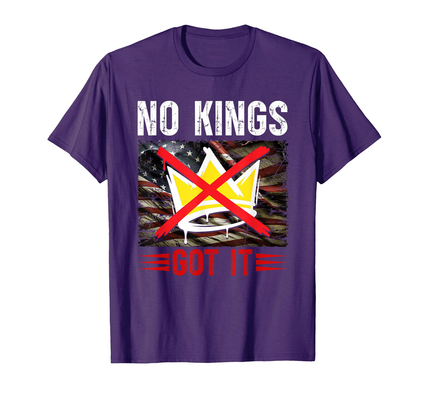 No Kings Got It Shirt No Kings Day T-Shirt