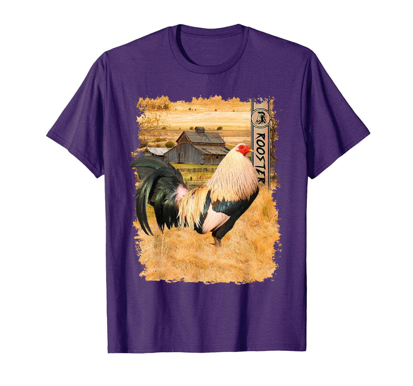 Rooster Cock Fight Enthusiast T-Shirt