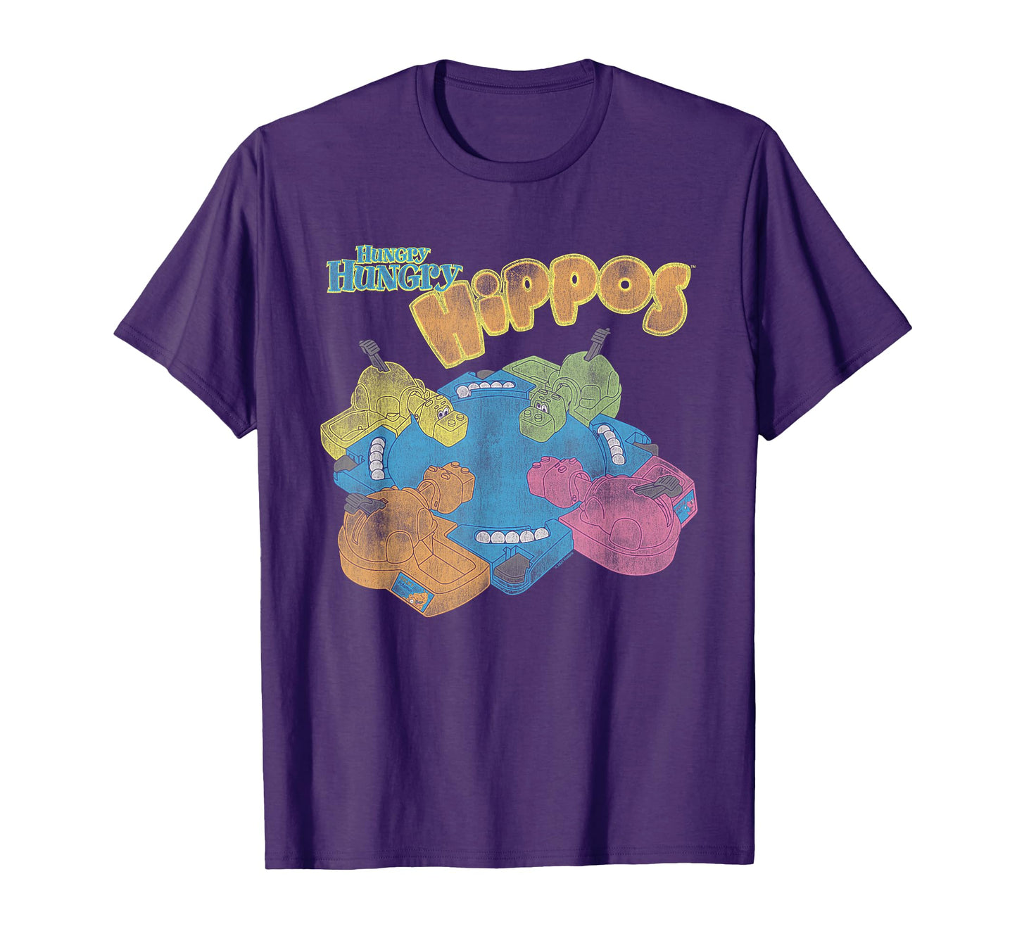Hungry Hungry Hippos Time to Play T-Shirt