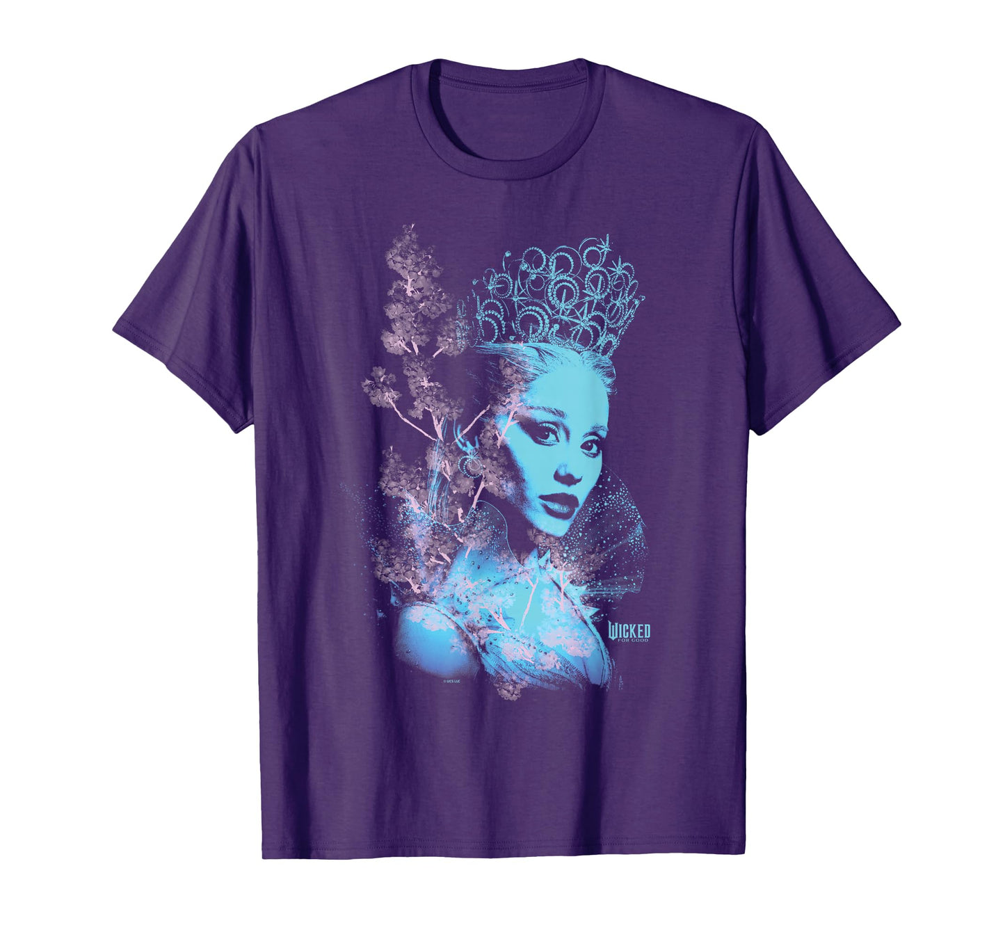 Wicked: For Good Glinda Striking Portrait T-Shirt