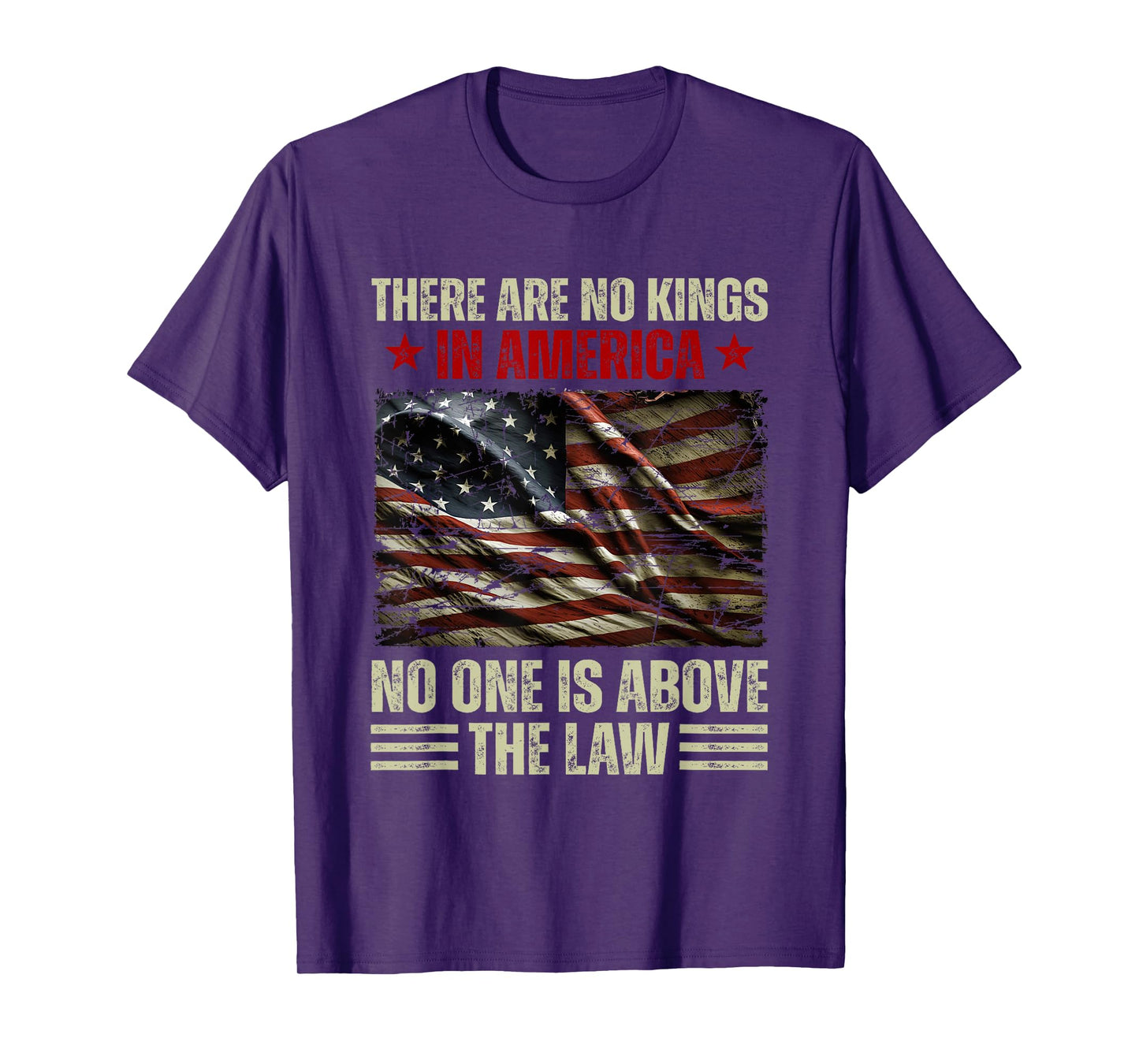 There Are No Kings In America No One Is Above The Law T-Shirt