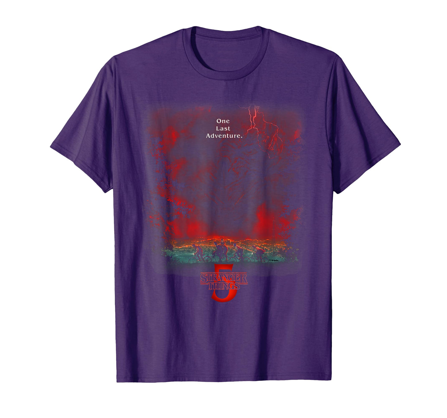 Stranger Things Key Art Officially Licensed T-Shirt