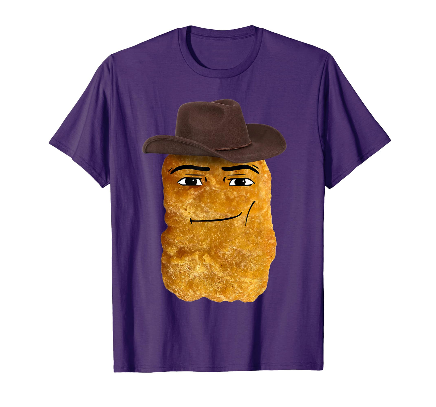 Cowboy Chicken Nugget T-Shirt
