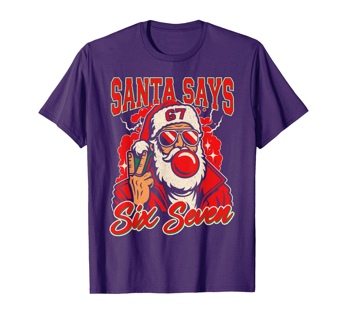 67 Meme Six Seven for Kids Women Men Boys Girls Christmas T-Shirt