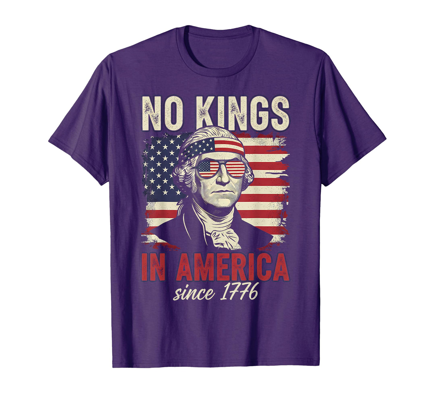 No Kings in America Since 1776 T-Shirt