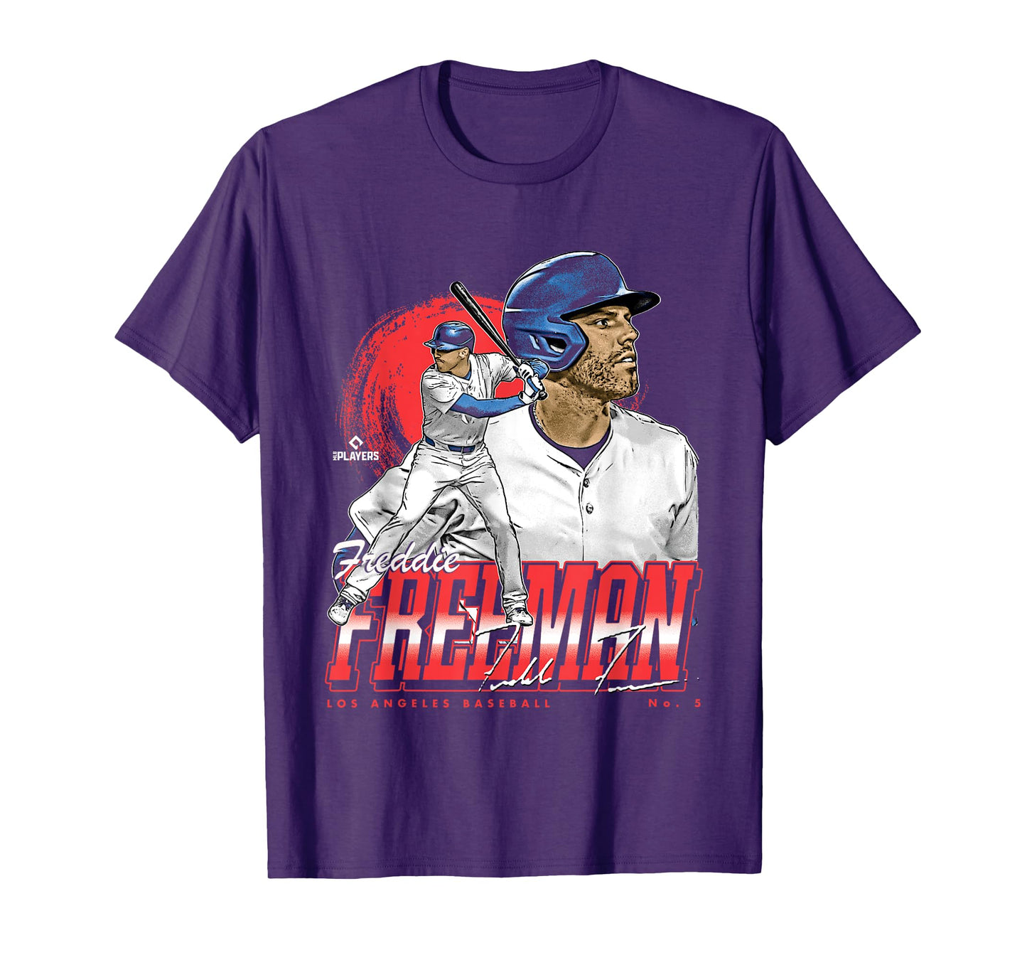 Freddie Freeman | Los Angeles D Baseball Player| MLBFFR302N T-Shirt