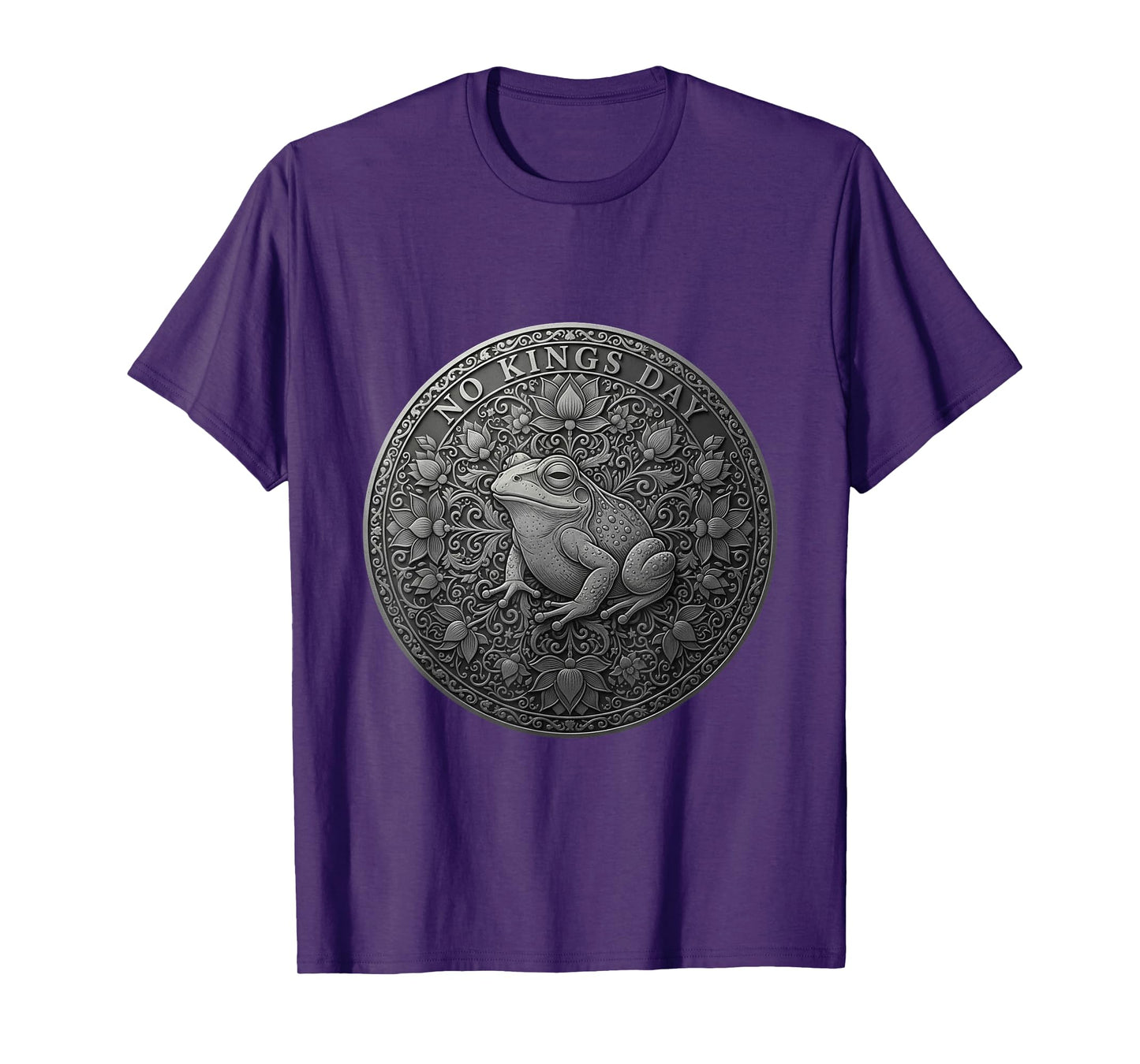No Kings Day Portland Shirt Frog Protest T-Shirt
