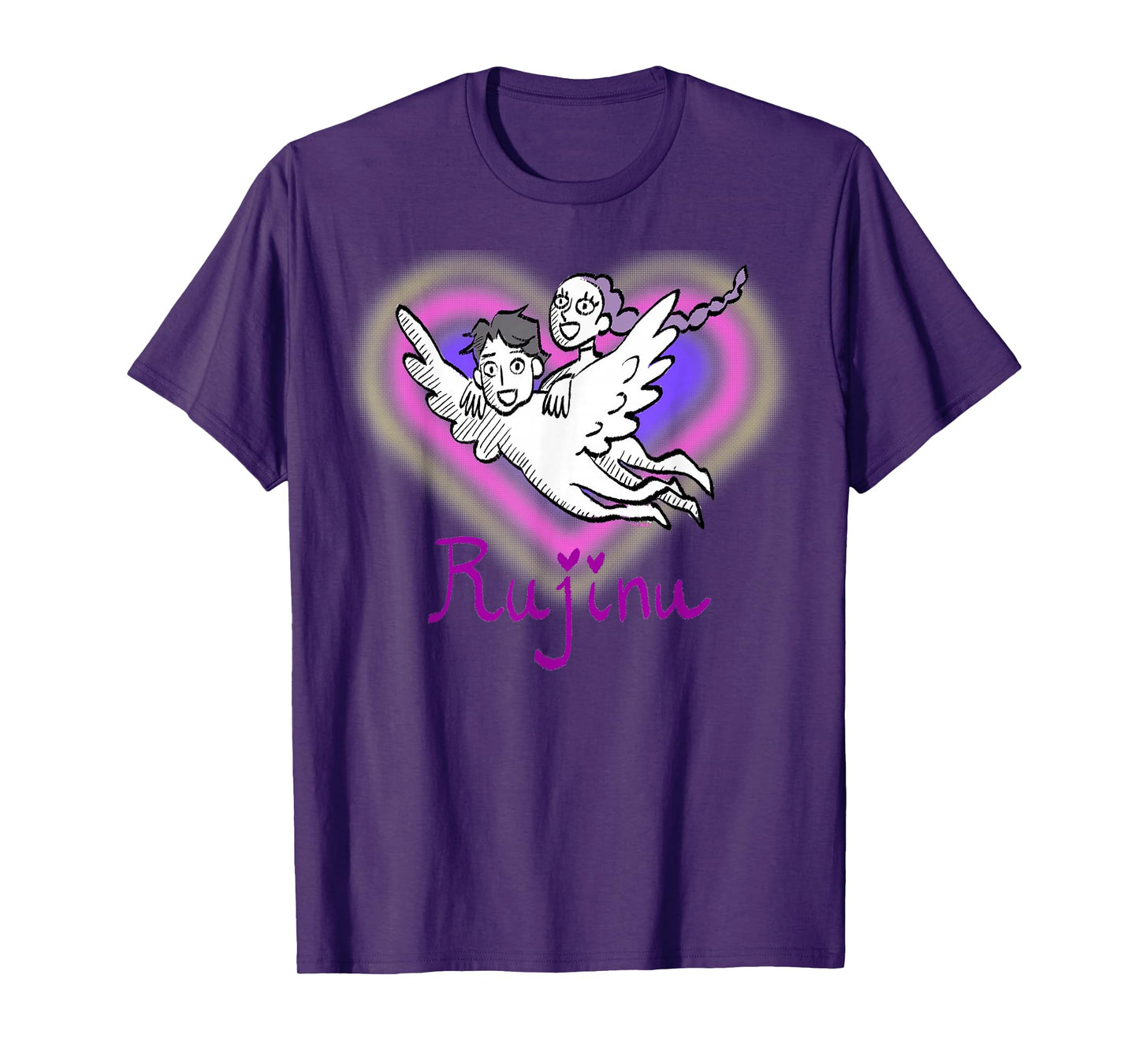 KPop Demon Hunters Rujinu Design Officially Licensed T-Shirt