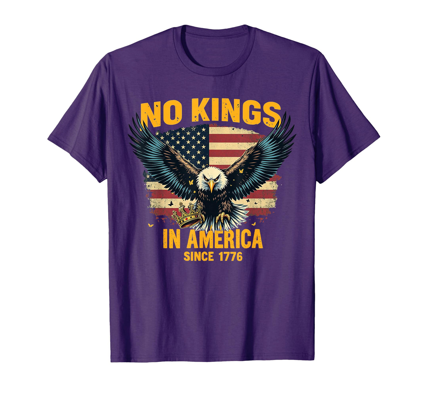 We The People No Kings T-Shirt