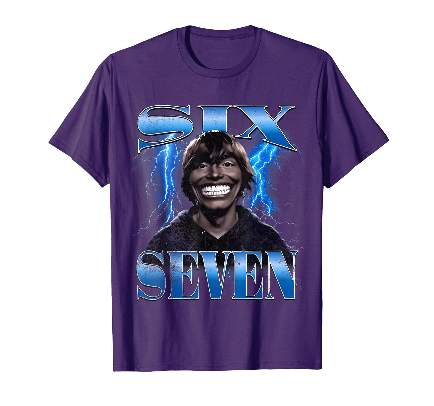 Six Seven Meme Bootleg T-Shirt