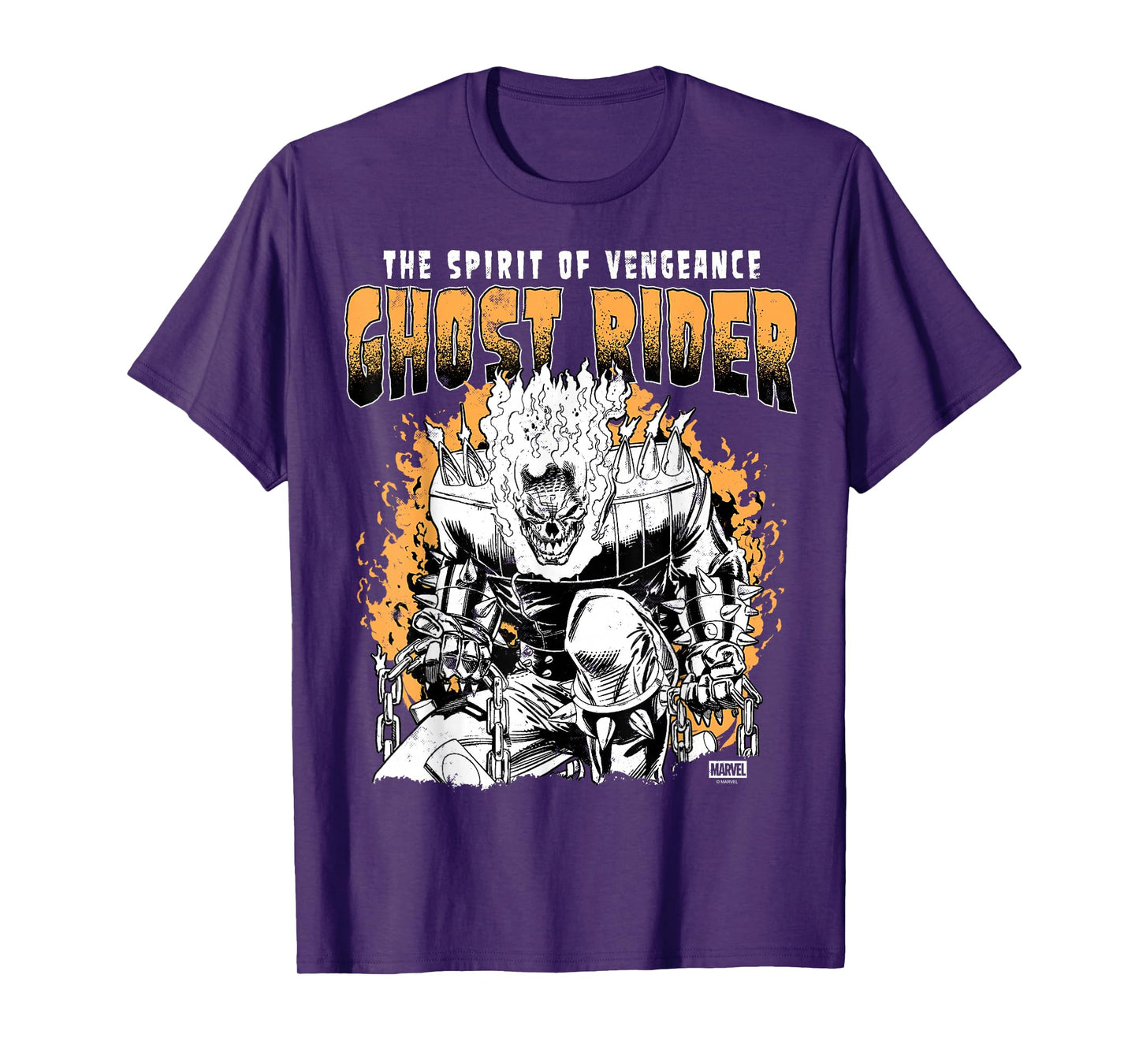 Ghost Rider - Grunge T-Shirt
