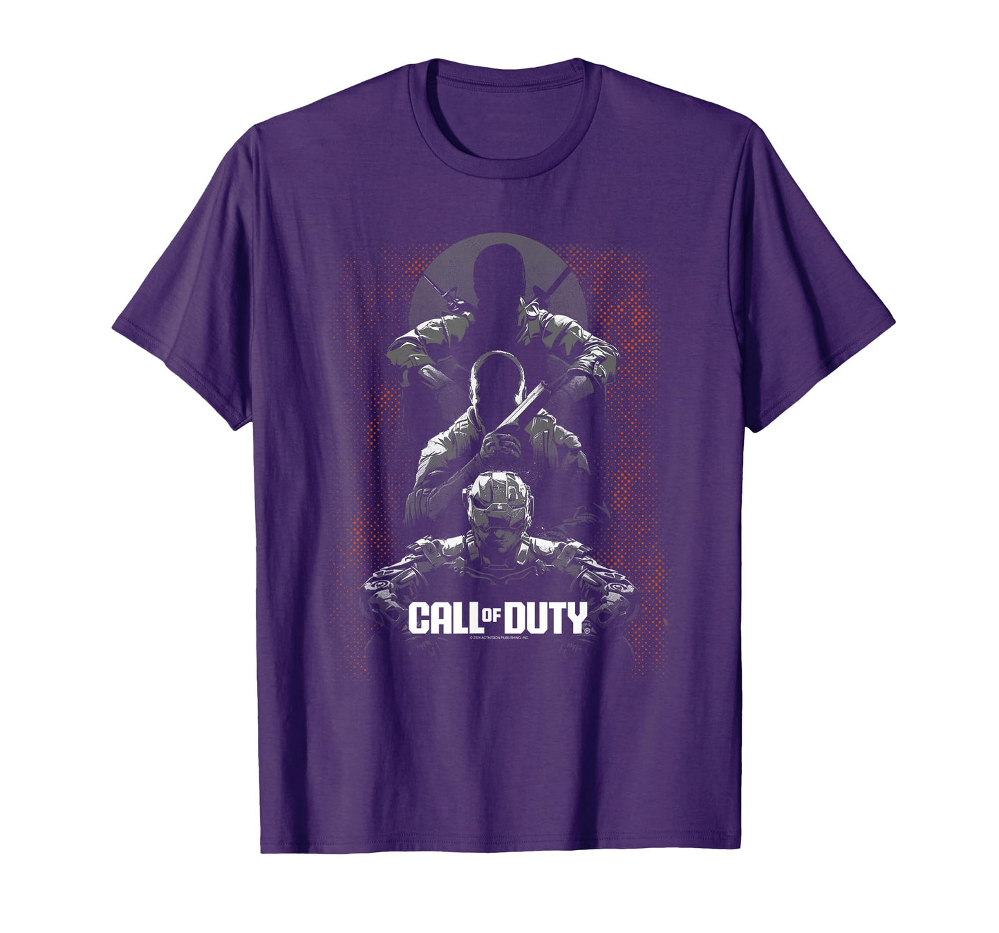 Call of Duty Black Ops Halftone Gaming T-Shirt