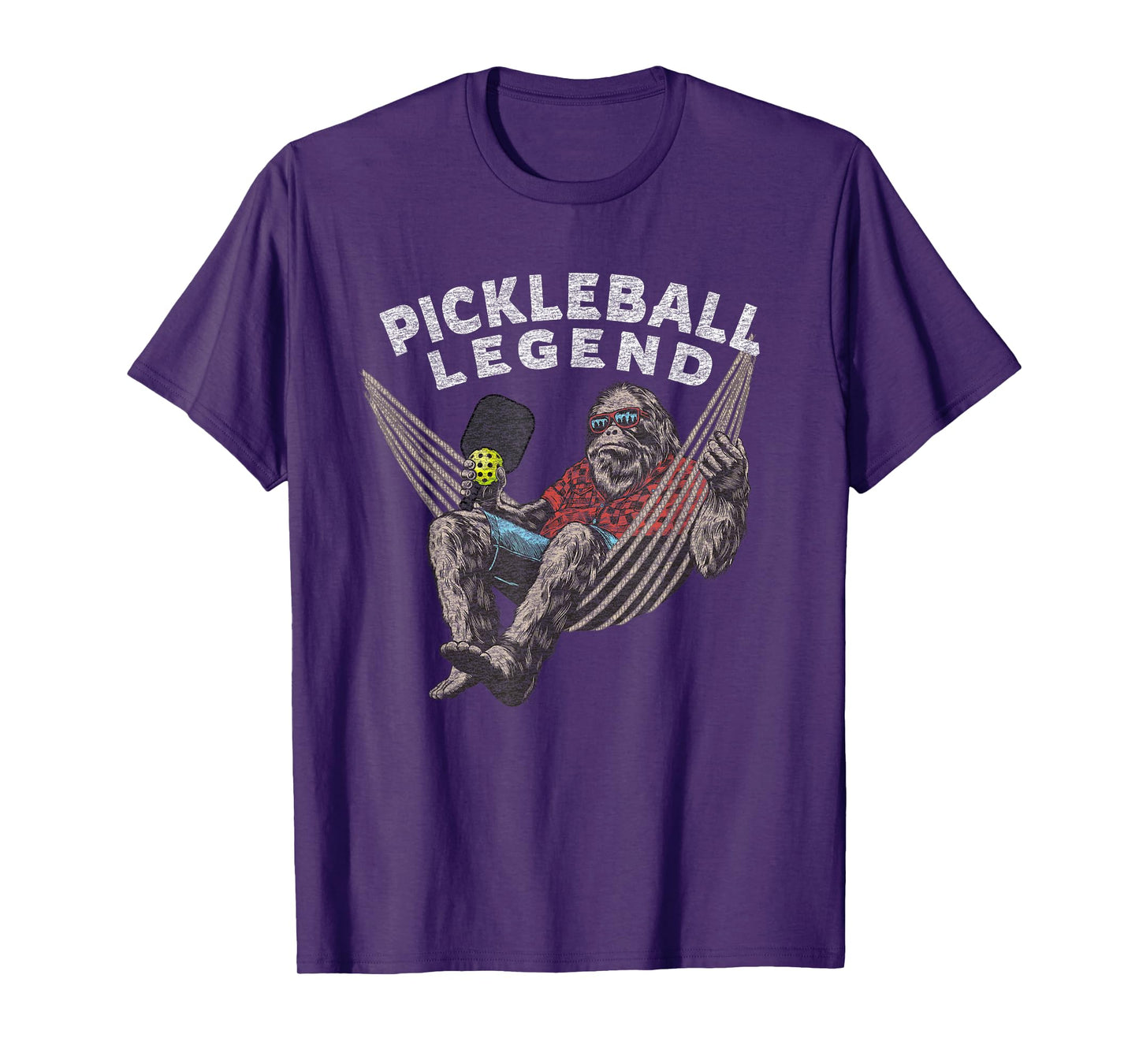 Pickleball Legend Funny Saying Vintage Graphic T-Shirt