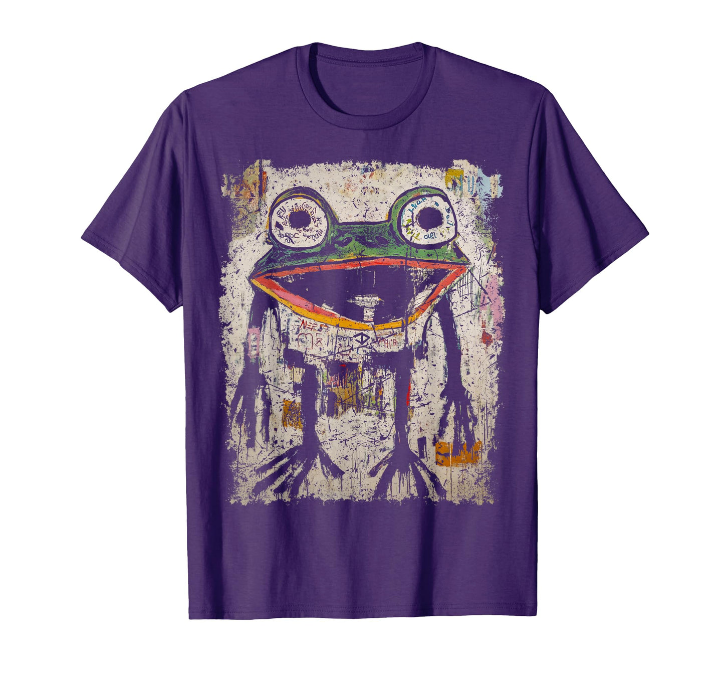 Pop Art Style Toad 90s Graffiti T-Shirt
