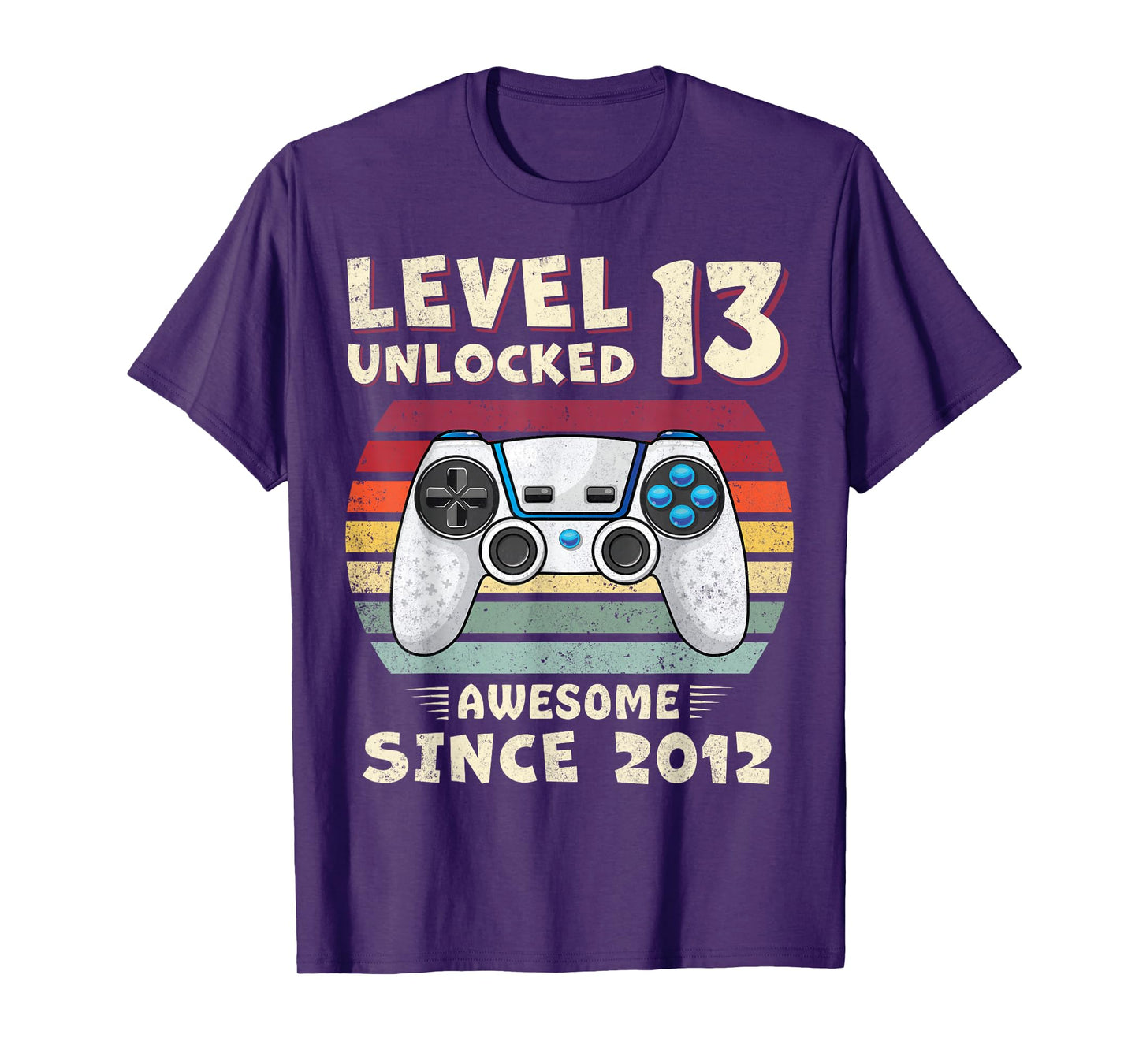 13 Year Old BDay Decorations Son Boy 13yr 2012 13th Birthday T-Shirt