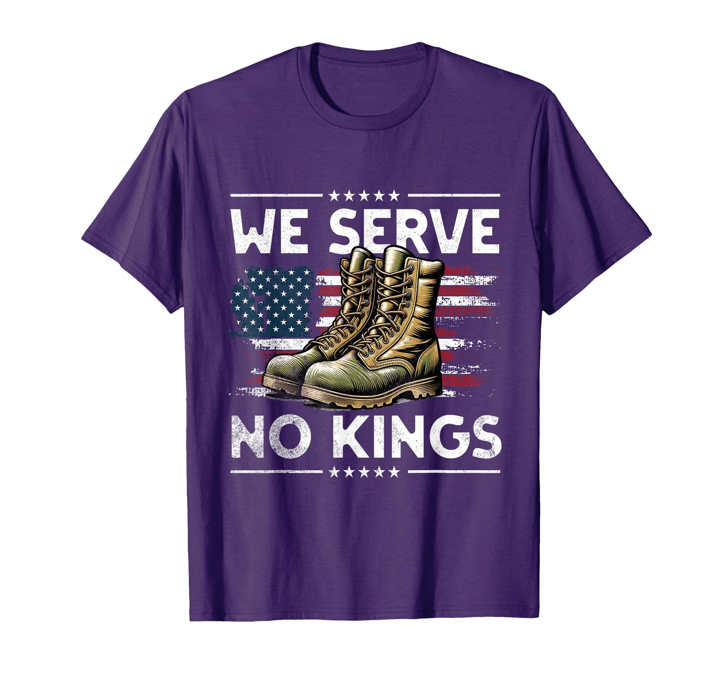 Veterans No Kings T-Shirt