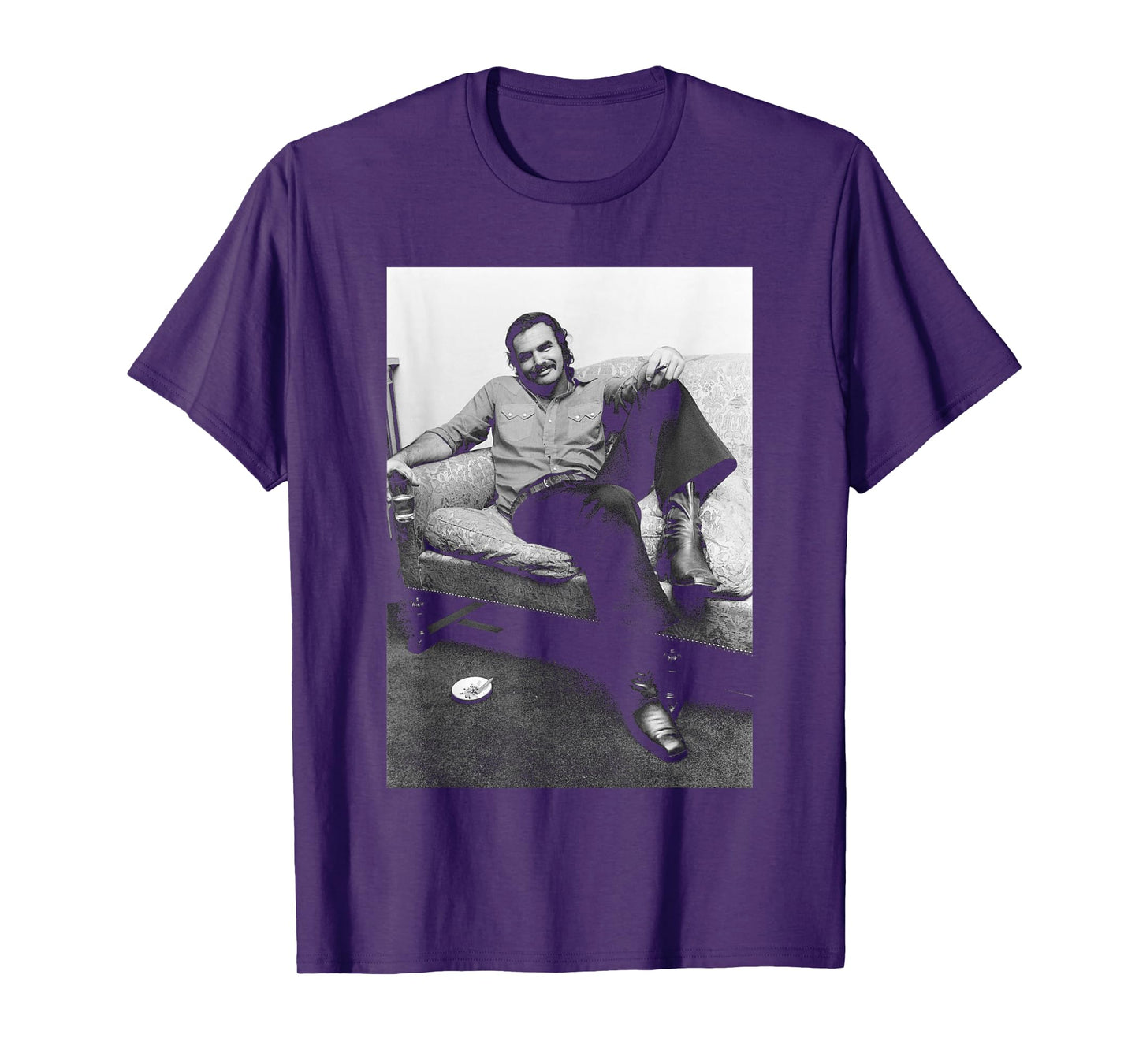 Deliverance Boogie Nights Actor Burt Reynolds in 1973 T-Shirt