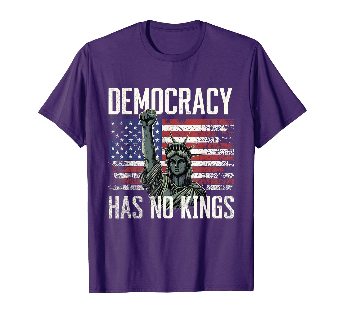 Democracy Has No Kings T-Shirt