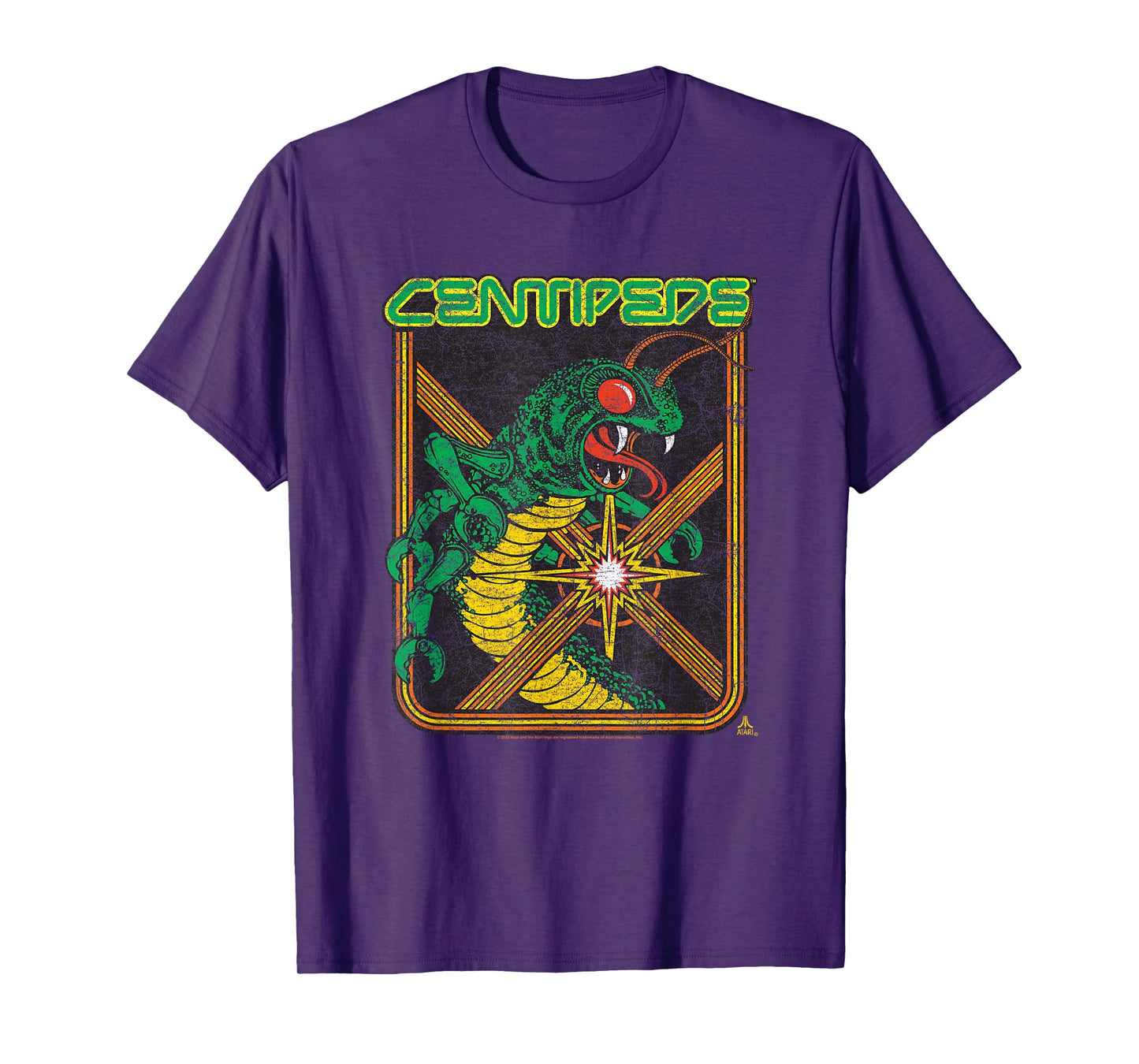 Atari Centipede Blast T-Shirt