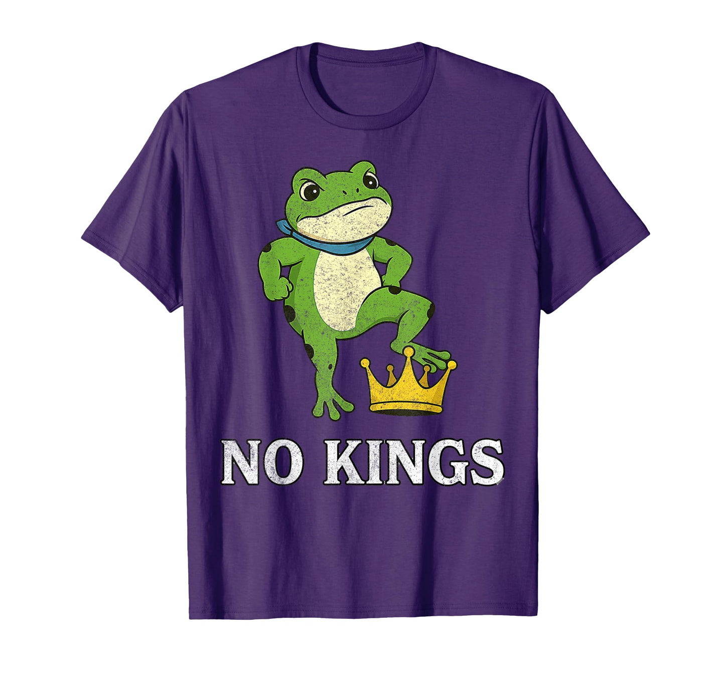 Freedom Portland Frog Resist No Kings T-Shirt