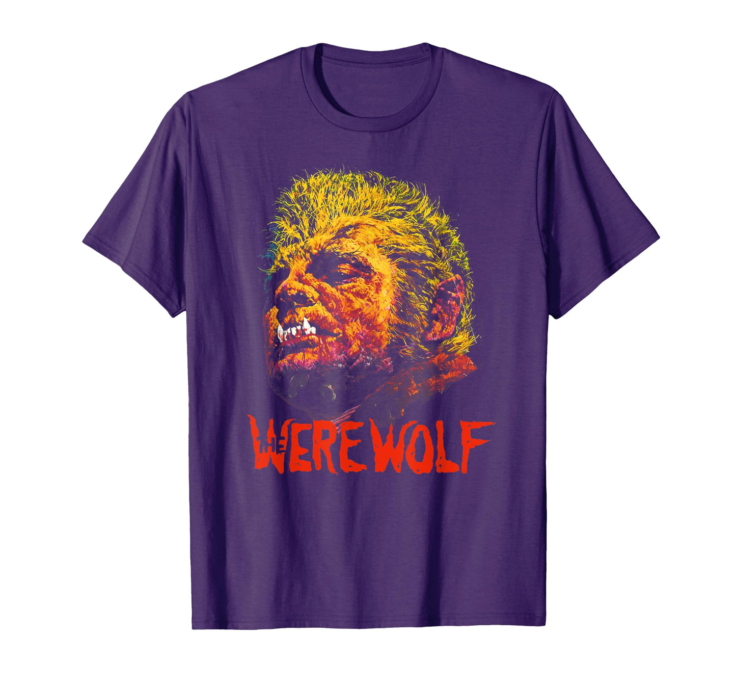 Werewolf Lycanthropy Vintage Monster Horror Movie Fan T-Shirt